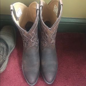 Double H brand cowboy boots